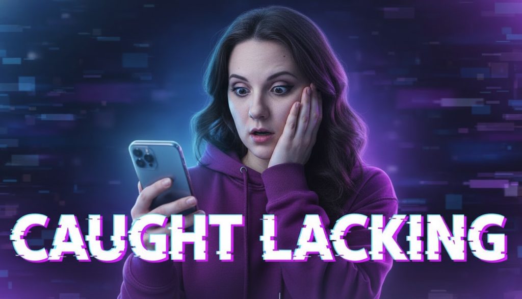 Английская идиома Caught lacking