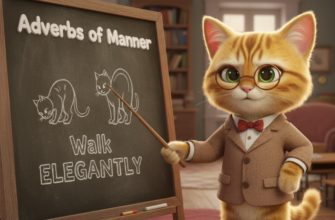 Adverbs of Manner