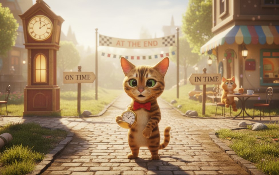 On Time или In Time