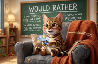 Would Rather и Would Sooner