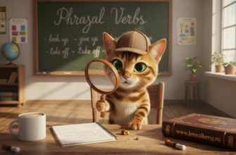 английские фразовые глаголы 1-30