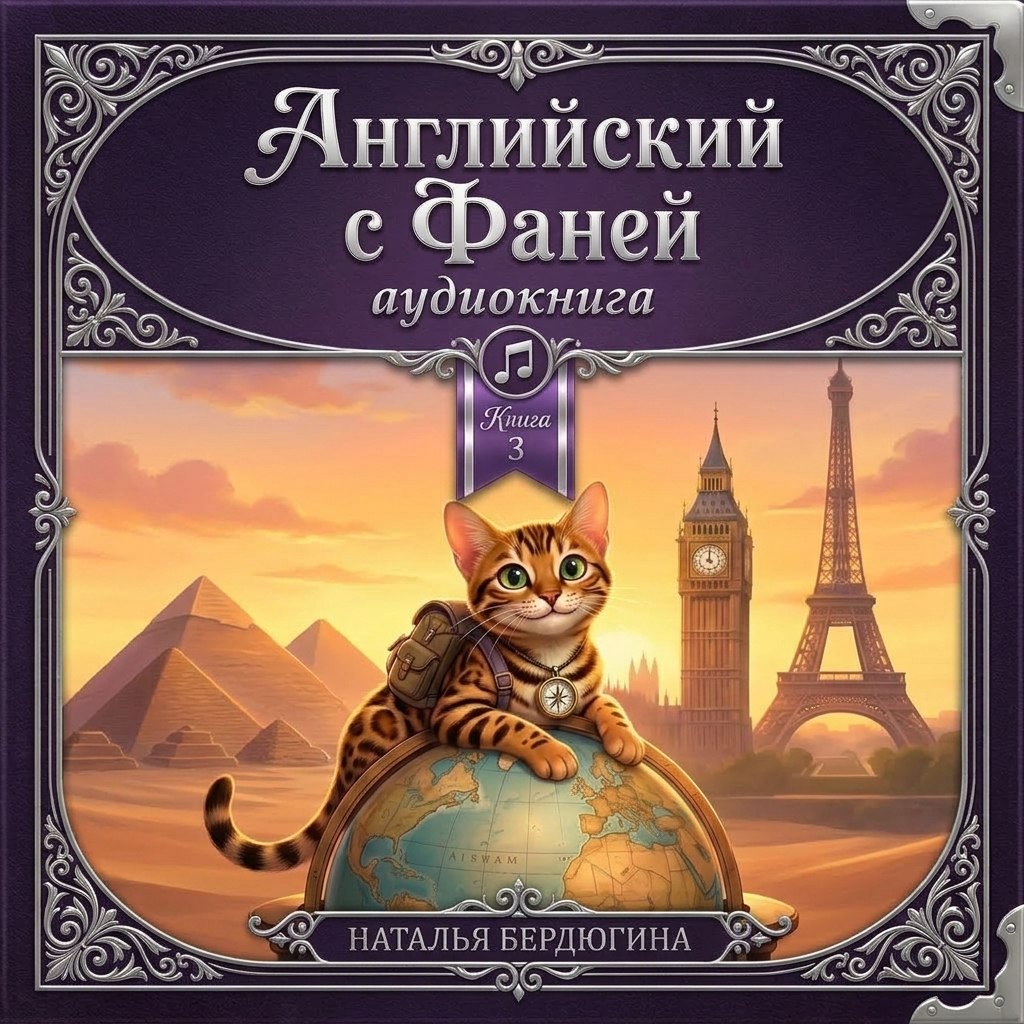 Английские сказки с Фаней ч.3: Вокруг света (Аудиокнига)