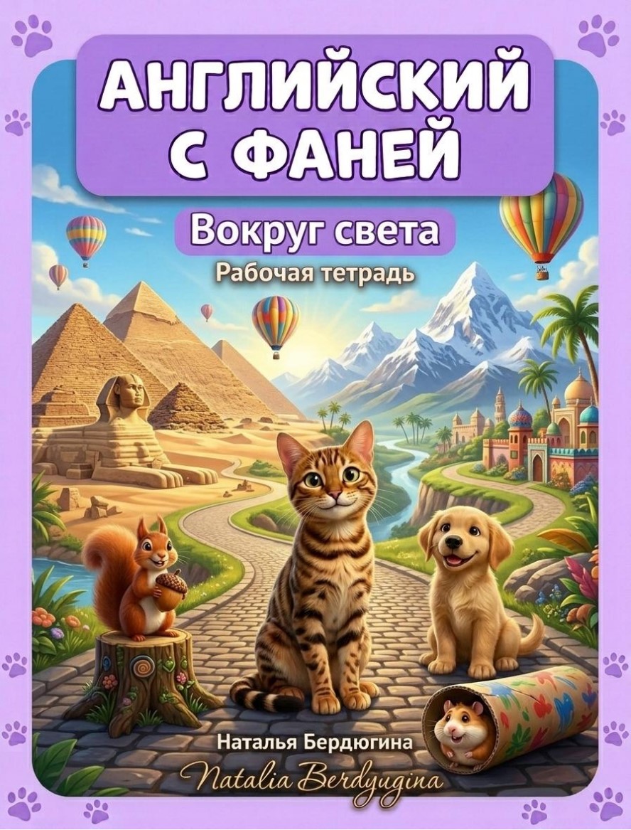Английский с Фаней ч.3: Вокруг света